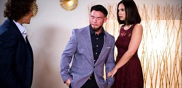  Dirty prom night with Stepbrother - Jay Romero and Kuleana